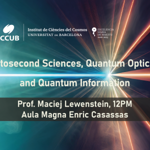 Attosecond Sciences, Quantum Optics, and Quantum Information