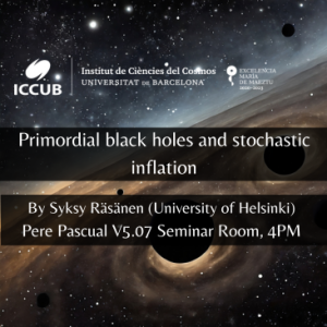 Primordial black holes and stochastic inflation