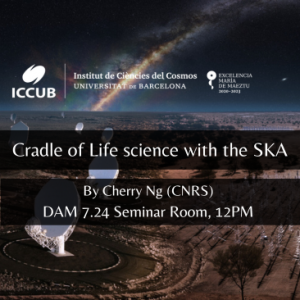 Cradle of Life science with the SKA