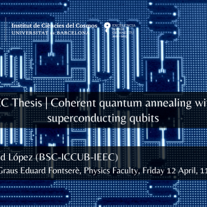 Coherent quantum annealing with superconducting qubits