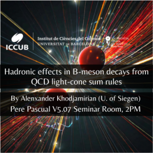Hadronic effects in B-meson decays from QCD light-cone sum rules