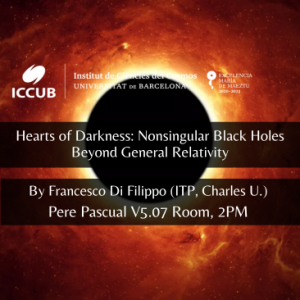 Hearts of Darkness: Nonsingular Black Holes Beyond General Relativity
