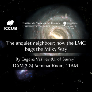 The unquiet neighbour: how the LMC bugs the Milky Way