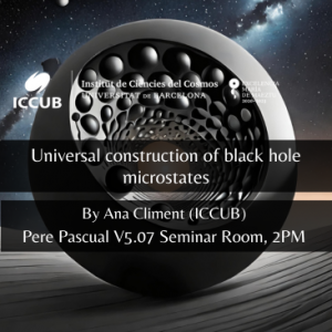 Universal construction of black hole microstates