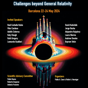 Gravity: Challenges beyond General Relativity