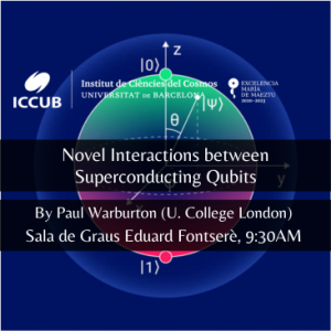 Novel Interactions between Superconducting Qubits