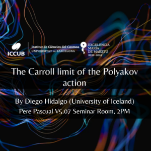 The Carroll limit of the Polyakov action