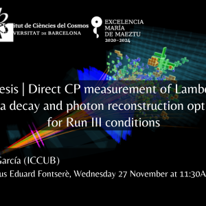 Direct CP measurement of Lambda b0-> pkgamma decay and photon reconstruction optimisation for Run III conditions.