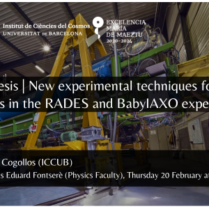 RADES Experiment at CERN
