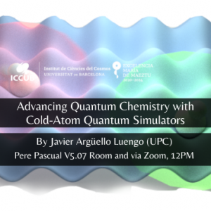 Advancing Quantum Chemistry with Cold-Atom Quantum Simulators