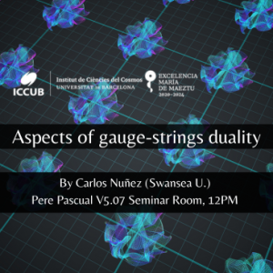 Aspects of gauge-strings duality