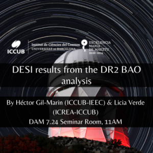 DESI results from the DR2 BAO analysis