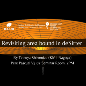 Revisiting area bound in deSitter  