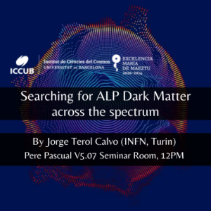 Searching for ALP Dark Matter across the spectrum