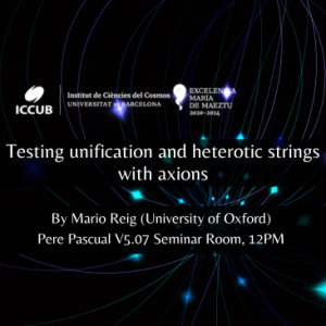 Testing unification and heterotic strings with axions