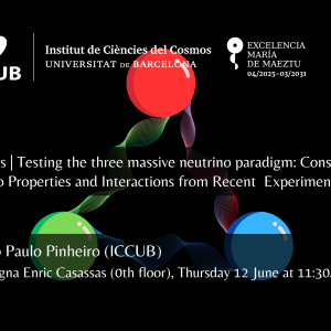 ICC Thesis | Testing the three massive neutrino paradigm: Constraints on Neutrino Properties and Interactions from Recent Experimental Data