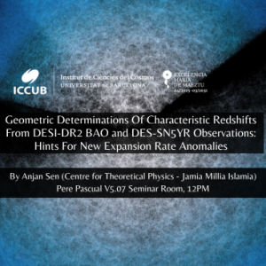 Geometric Determinations Of Characteristic Redshifts From DESI-DR2 BAO and DES-SN5YR Observations: Hints For New Expansion Rate Anomalies