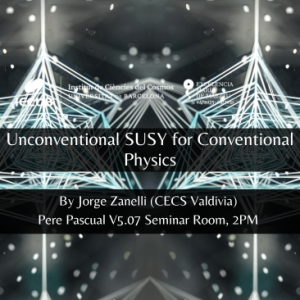Unconventional SUSY for Conventional Physics