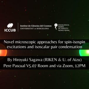 Novel microscopic approaches for spin-isospin excitations and isoscalar pair condensation