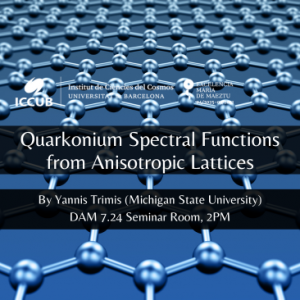 Quarkonium Spectral Functions from Anisotropic Lattices
