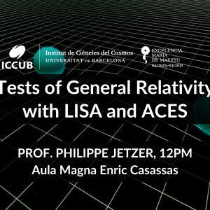 Tests of General Relativity with LISA and ACES