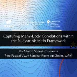 Capturing Many-Body Correlations within the Nuclear Ab initio Framework