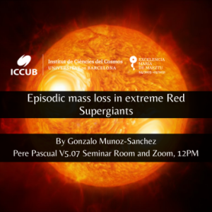 Episodic mass loss in extreme Red Supergiants