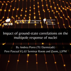 Web - Impact of ground-state correlations on the multipole response of nuclei