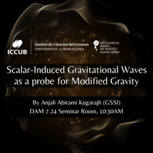 Scalar-Induced Gravitational Waves as a probe for Modified Gravity