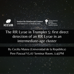The RR Lyrae in Trumpler 5: first direct detection of an RR Lyrae in an intermediate-age cluster