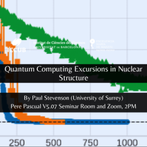 Quantum Computing Excursions in Nuclear Structure