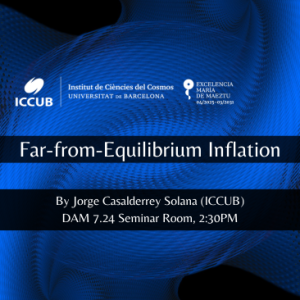 Far-from-Equilibrium Inflation