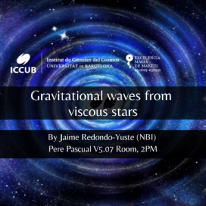 Gravitational waves from viscous stars