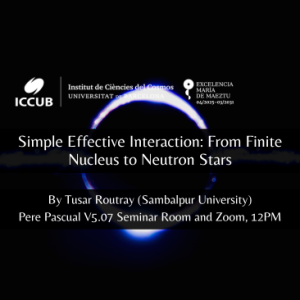 Simple Effective Interaction: From Finite Nucleus to Neutron Stars