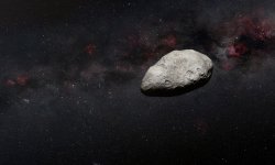 Illustration of the detected asteroid.