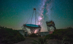 LST-1 Telescope, in La Palma