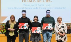 Sant Jordi Awards Ceremony by the Institut d'Estudis Catalans (IEC) 