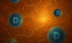 Quark-gluon plasma illustration