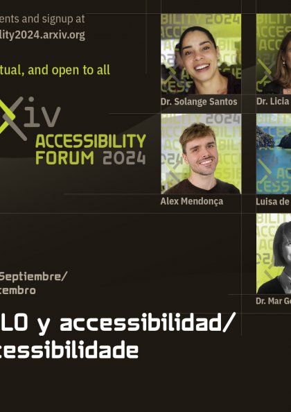arXiv Accessibility Forum 2024 - SciELO and Accessibility