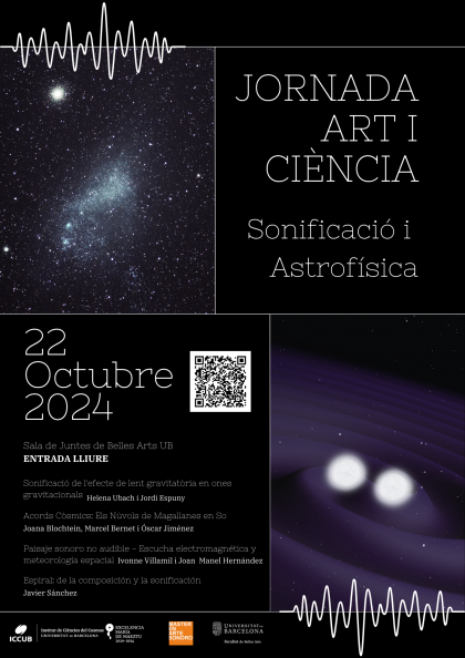 Art and Science Day - Sonification and Astrophysics