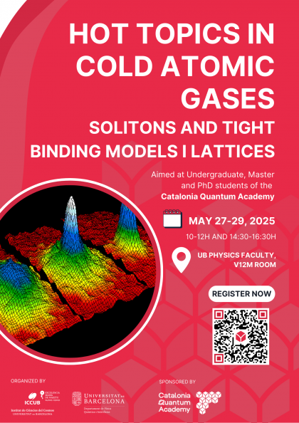 Cold Atomic Gases: Solitons and Tight Binding Models in Lattices